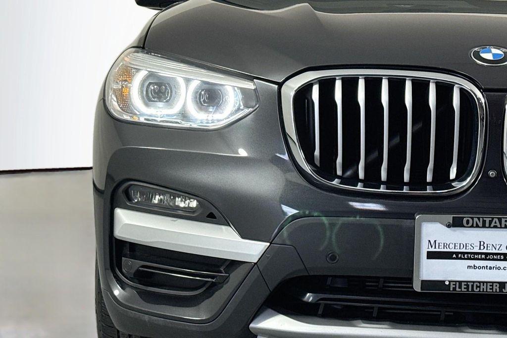 used 2021 BMW X3 car, priced at $26,283