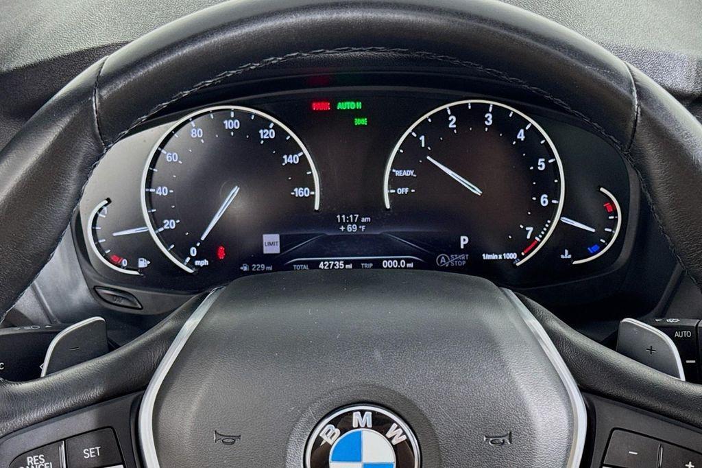 used 2021 BMW X3 car, priced at $26,283