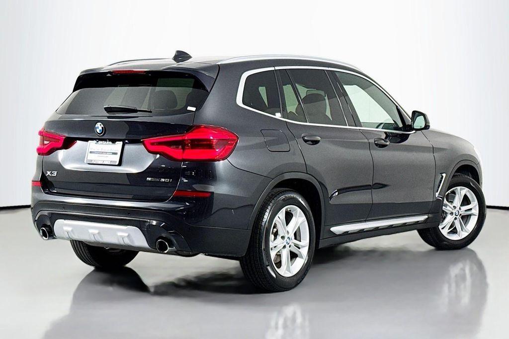 used 2021 BMW X3 car, priced at $26,283