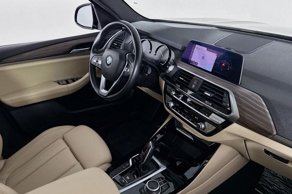 used 2021 BMW X3 car, priced at $26,283