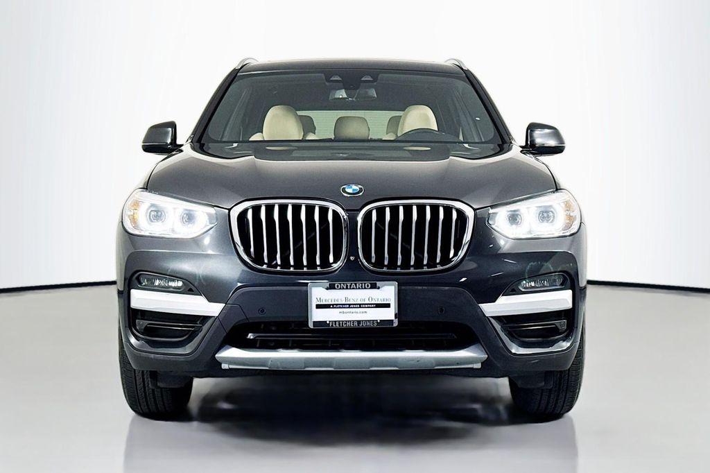used 2021 BMW X3 car, priced at $26,283