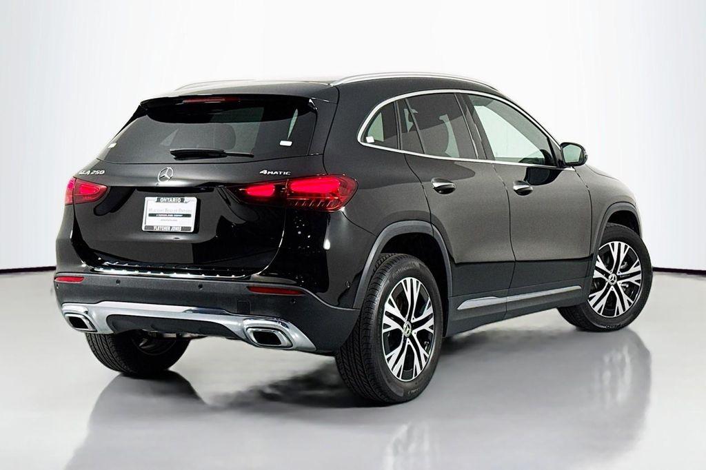 used 2025 Mercedes-Benz GLA 250 car, priced at $38,683