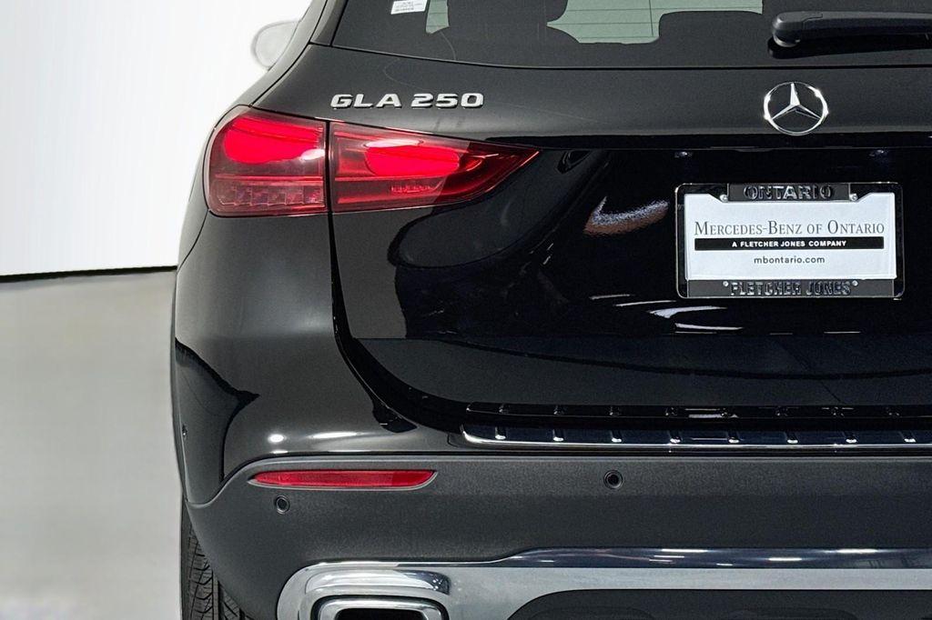 used 2025 Mercedes-Benz GLA 250 car, priced at $38,683