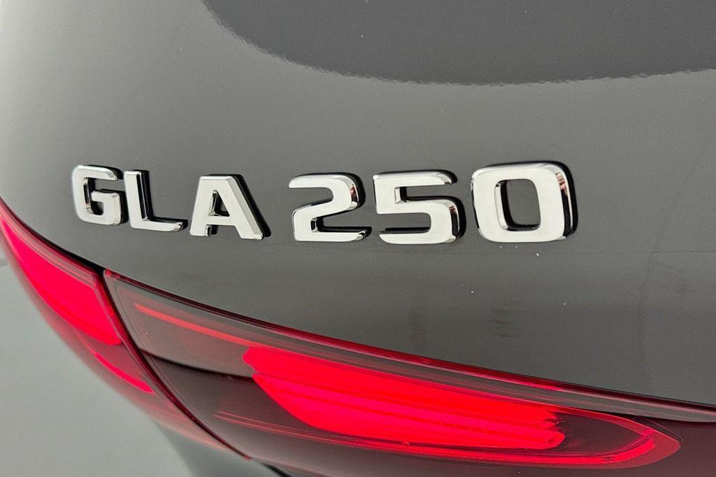 used 2025 Mercedes-Benz GLA 250 car, priced at $38,683