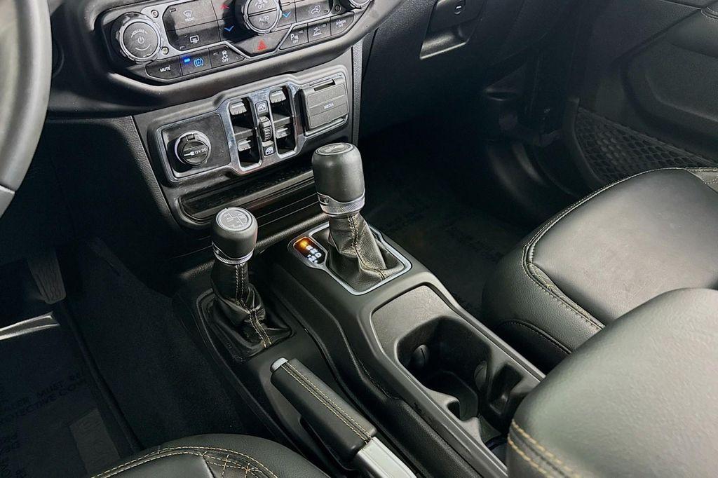 used 2022 Jeep Wrangler Unlimited 4xe car, priced at $31,483