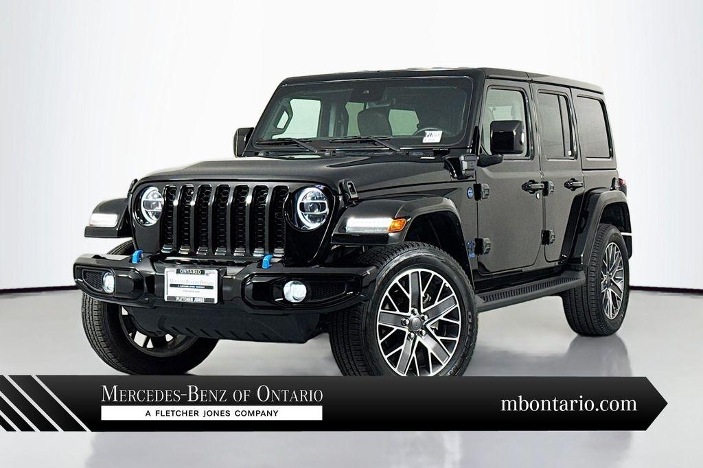 used 2022 Jeep Wrangler Unlimited 4xe car, priced at $31,483