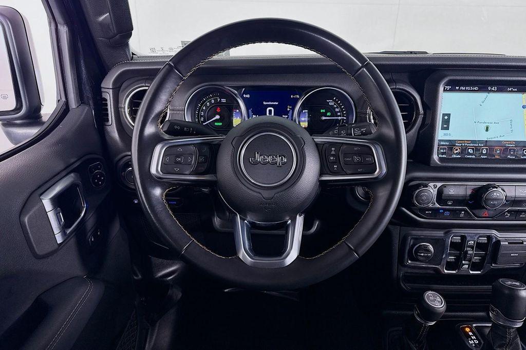 used 2022 Jeep Wrangler Unlimited 4xe car, priced at $31,483