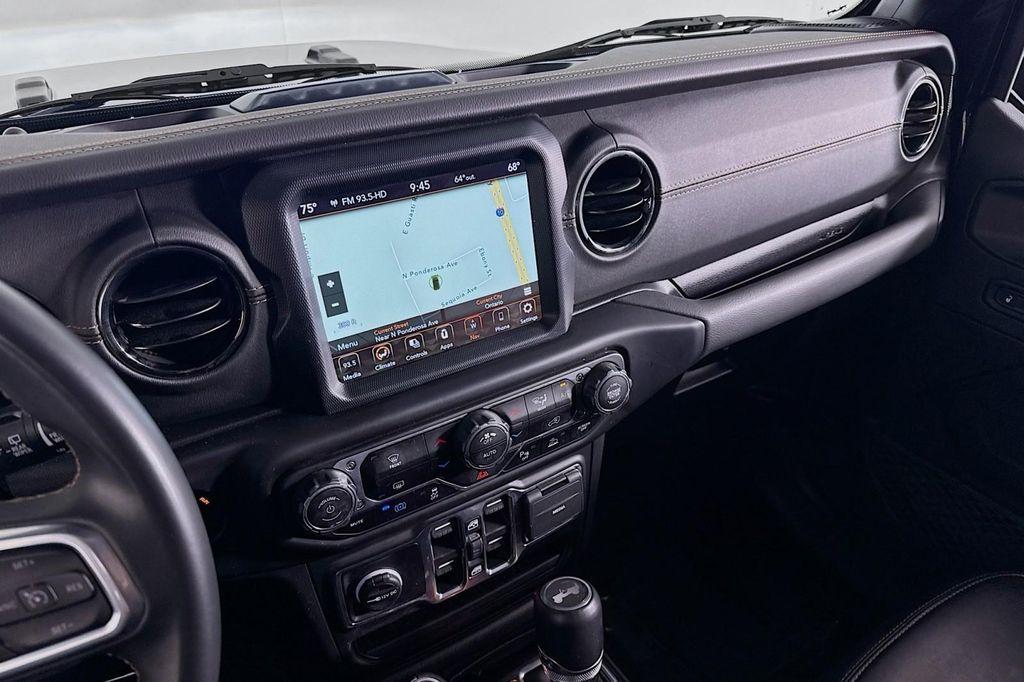 used 2022 Jeep Wrangler Unlimited 4xe car, priced at $31,483