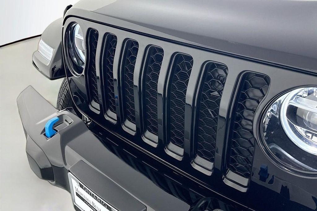 used 2022 Jeep Wrangler Unlimited 4xe car, priced at $31,483