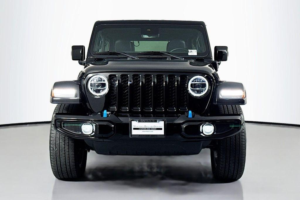 used 2022 Jeep Wrangler Unlimited 4xe car, priced at $31,483