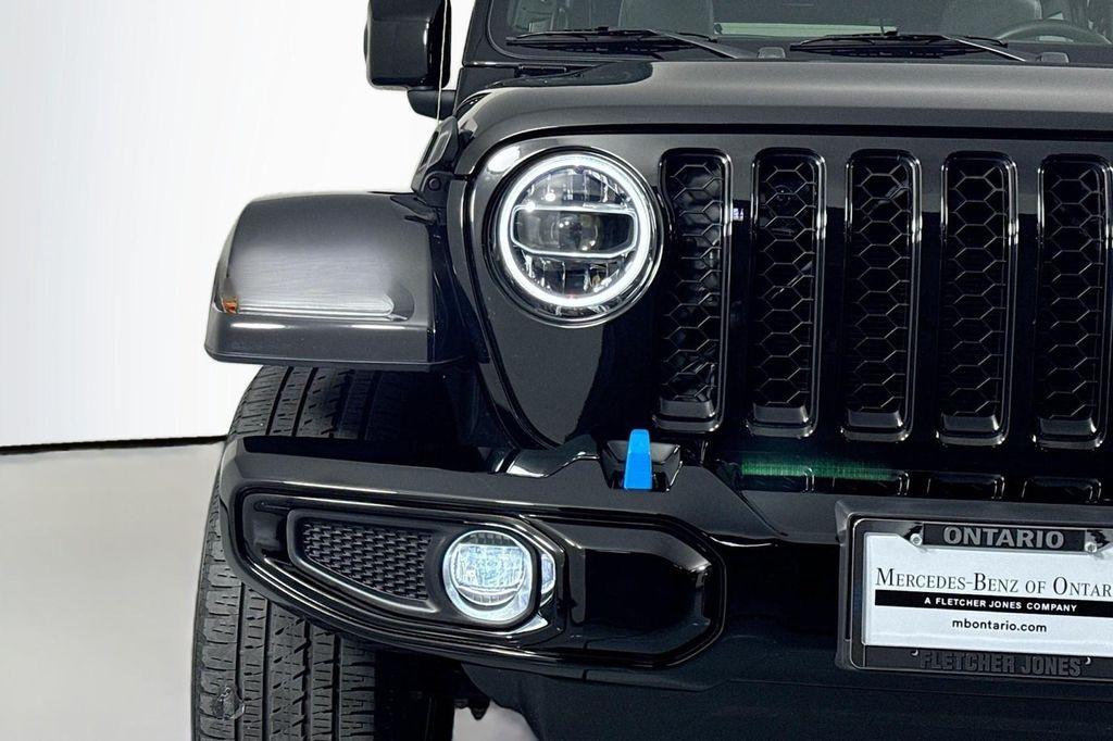 used 2022 Jeep Wrangler Unlimited 4xe car, priced at $31,483