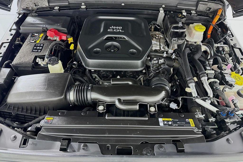 used 2022 Jeep Wrangler Unlimited 4xe car, priced at $31,483