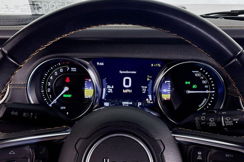 used 2022 Jeep Wrangler Unlimited 4xe car, priced at $31,483