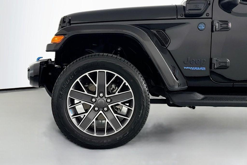 used 2022 Jeep Wrangler Unlimited 4xe car, priced at $31,483
