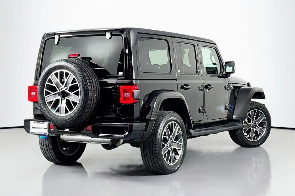 used 2022 Jeep Wrangler Unlimited 4xe car, priced at $31,483