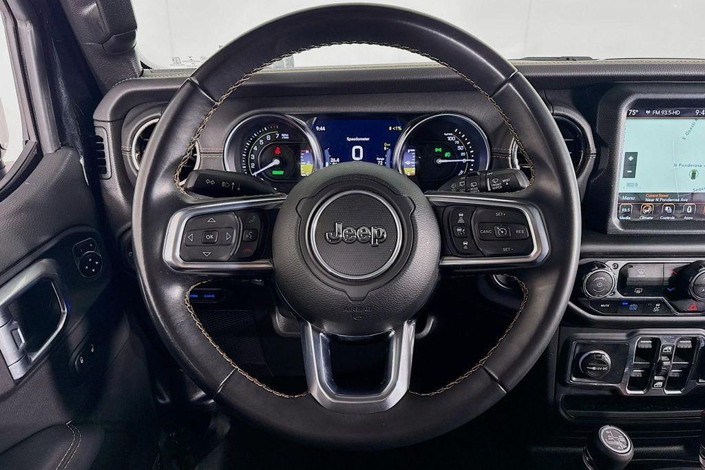 used 2022 Jeep Wrangler Unlimited 4xe car, priced at $31,483