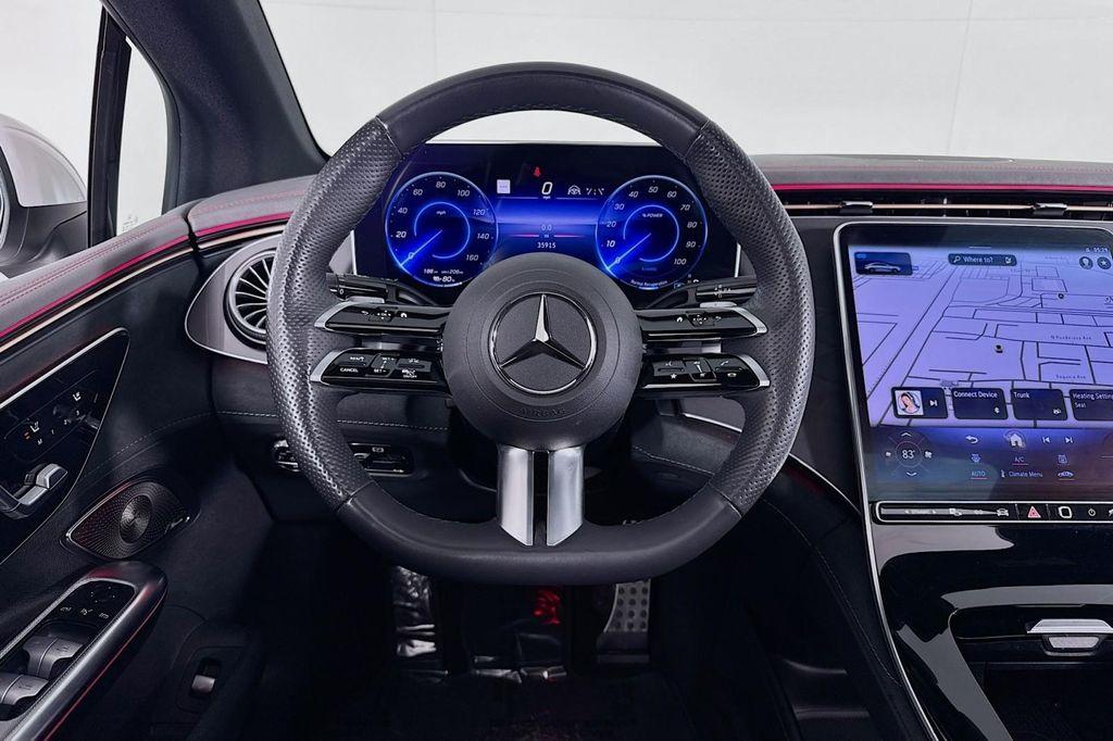 used 2023 Mercedes-Benz EQE 500 car, priced at $39,984