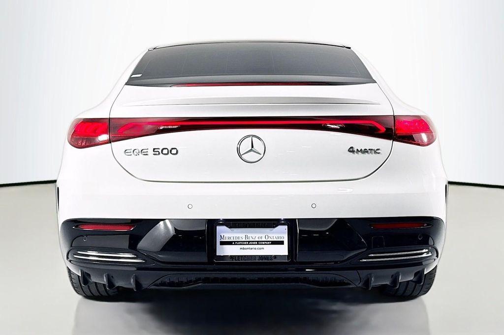 used 2023 Mercedes-Benz EQE 500 car, priced at $39,984