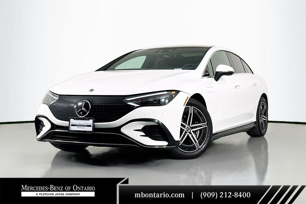 used 2023 Mercedes-Benz EQE 500 car, priced at $39,984