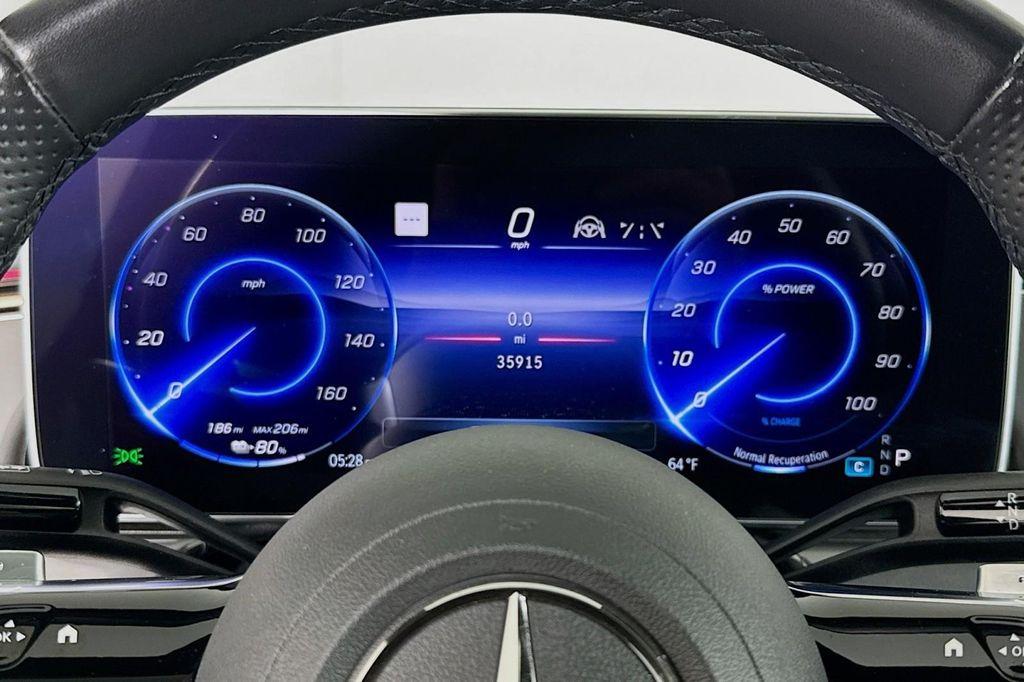 used 2023 Mercedes-Benz EQE 500 car, priced at $39,984