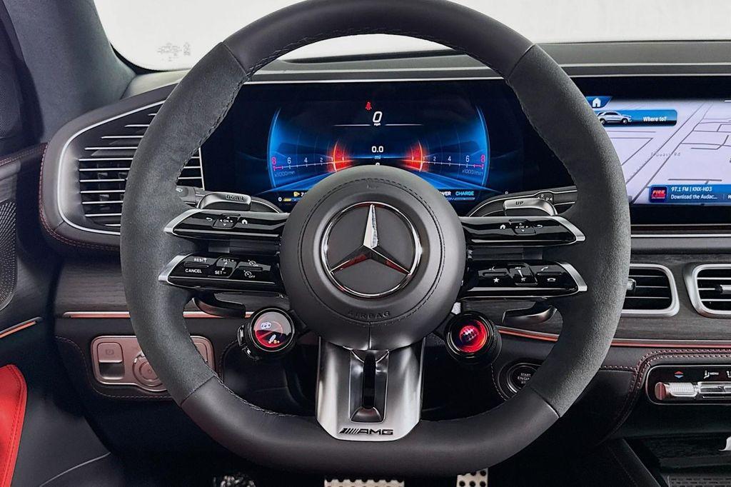 new 2026 Mercedes-Benz AMG GLE 63 car, priced at $139,040