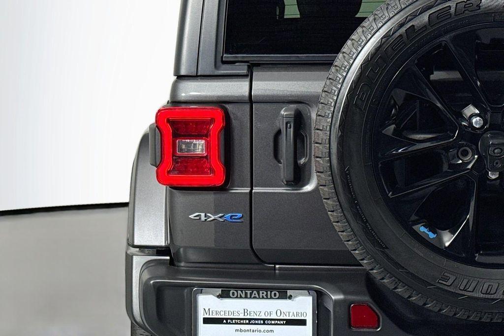 used 2022 Jeep Wrangler Unlimited 4xe car, priced at $32,983