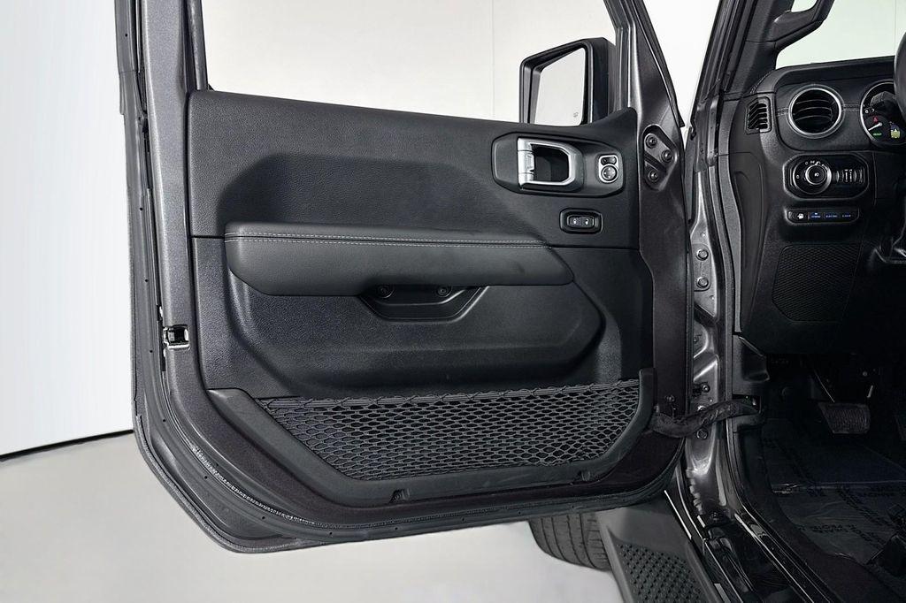 used 2022 Jeep Wrangler Unlimited 4xe car, priced at $32,983