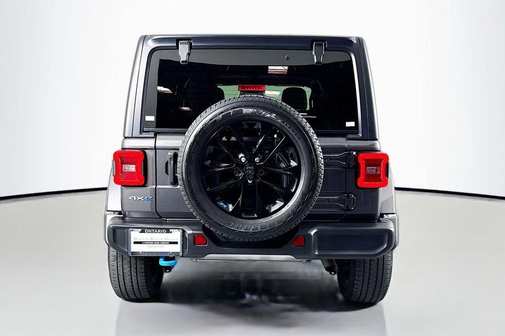 used 2022 Jeep Wrangler Unlimited 4xe car, priced at $32,983