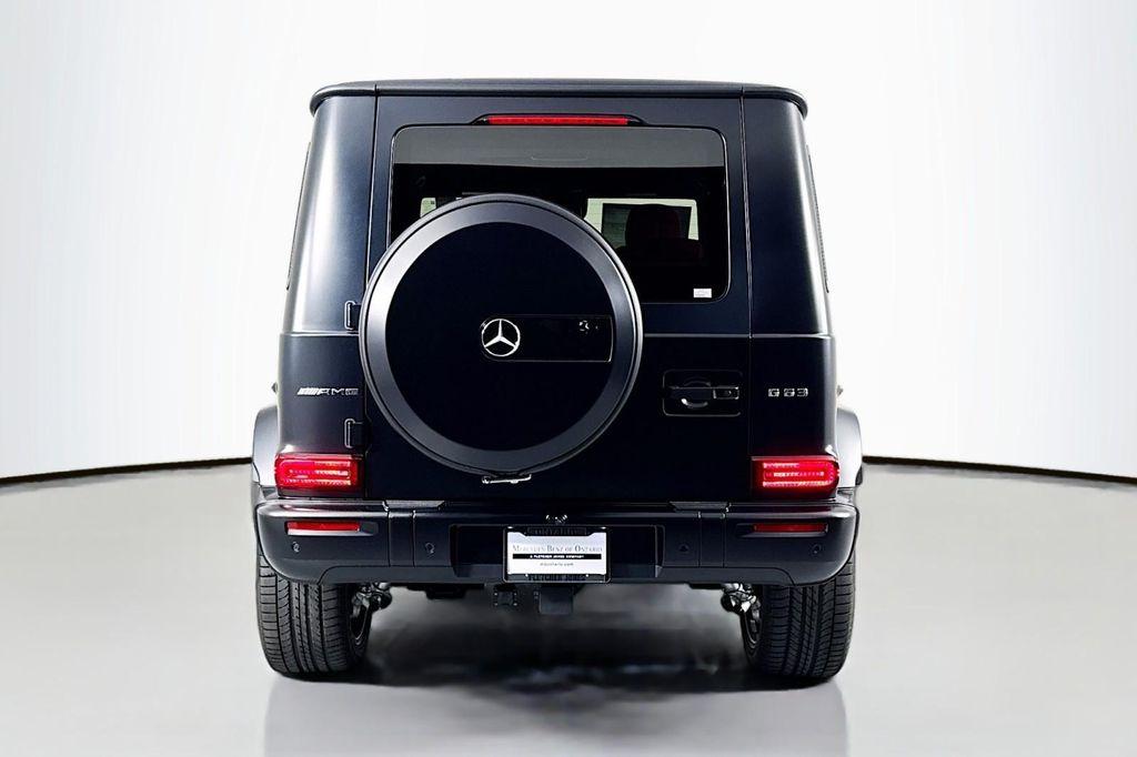 new 2026 Mercedes-Benz AMG G 63 car, priced at $221,690