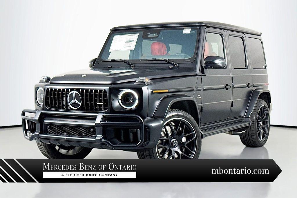 new 2026 Mercedes-Benz AMG G 63 car, priced at $221,690