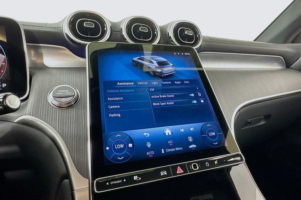 new 2026 Mercedes-Benz GLC 300 car, priced at $56,640