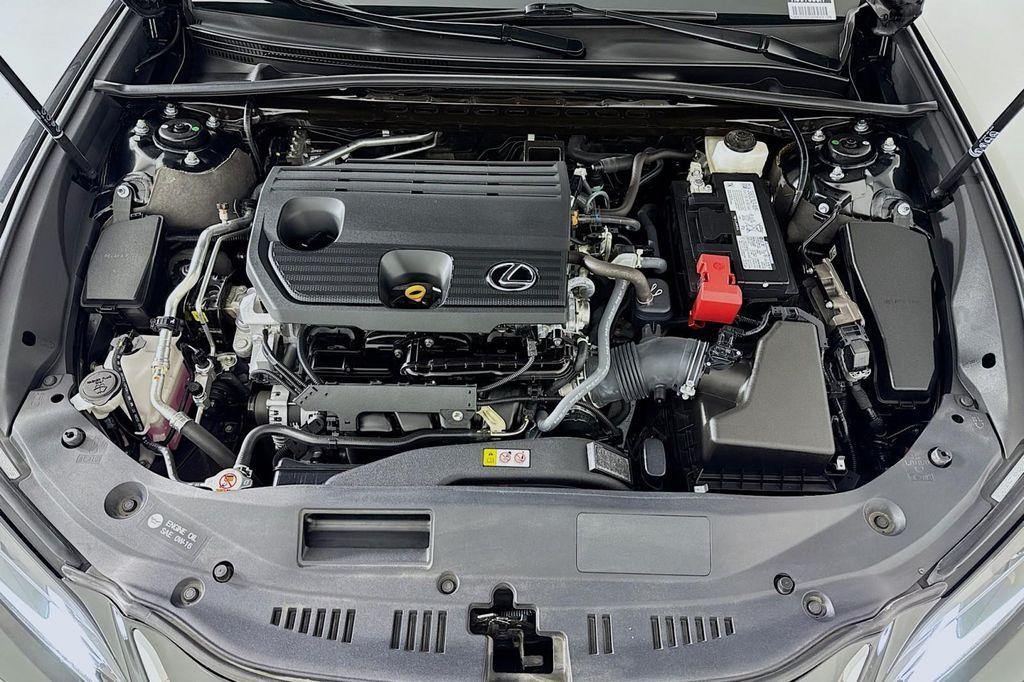 used 2023 Lexus ES 250 car, priced at $33,982