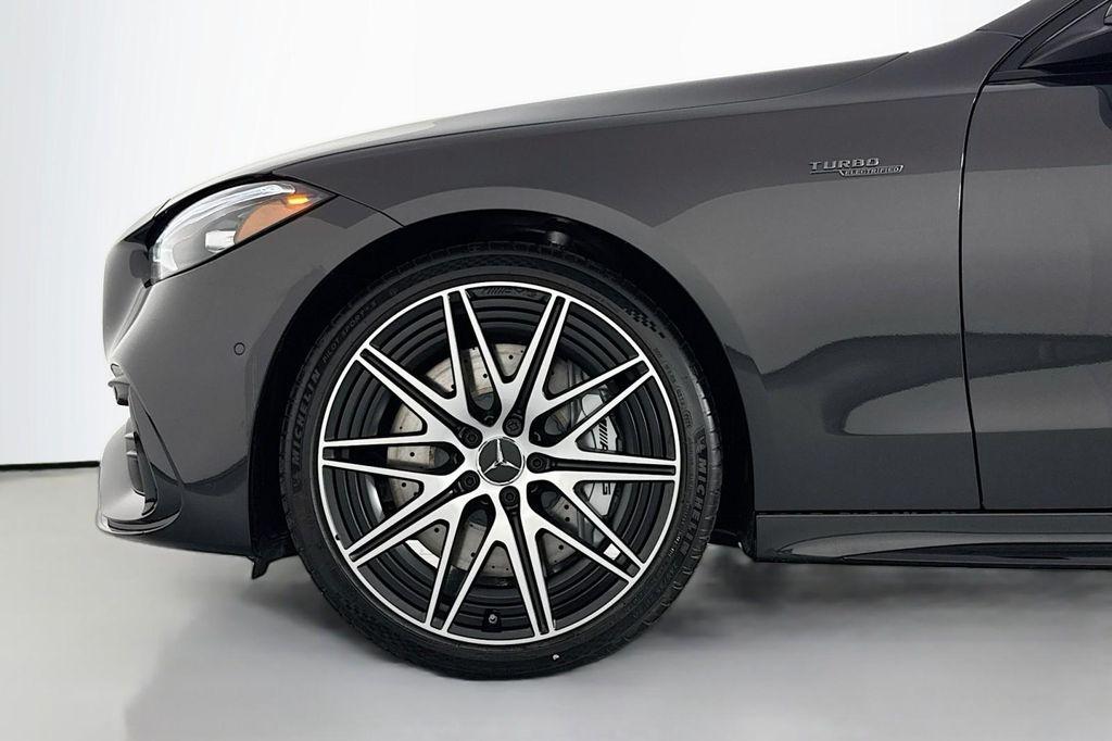 new 2026 Mercedes-Benz AMG C 43 car, priced at $75,535