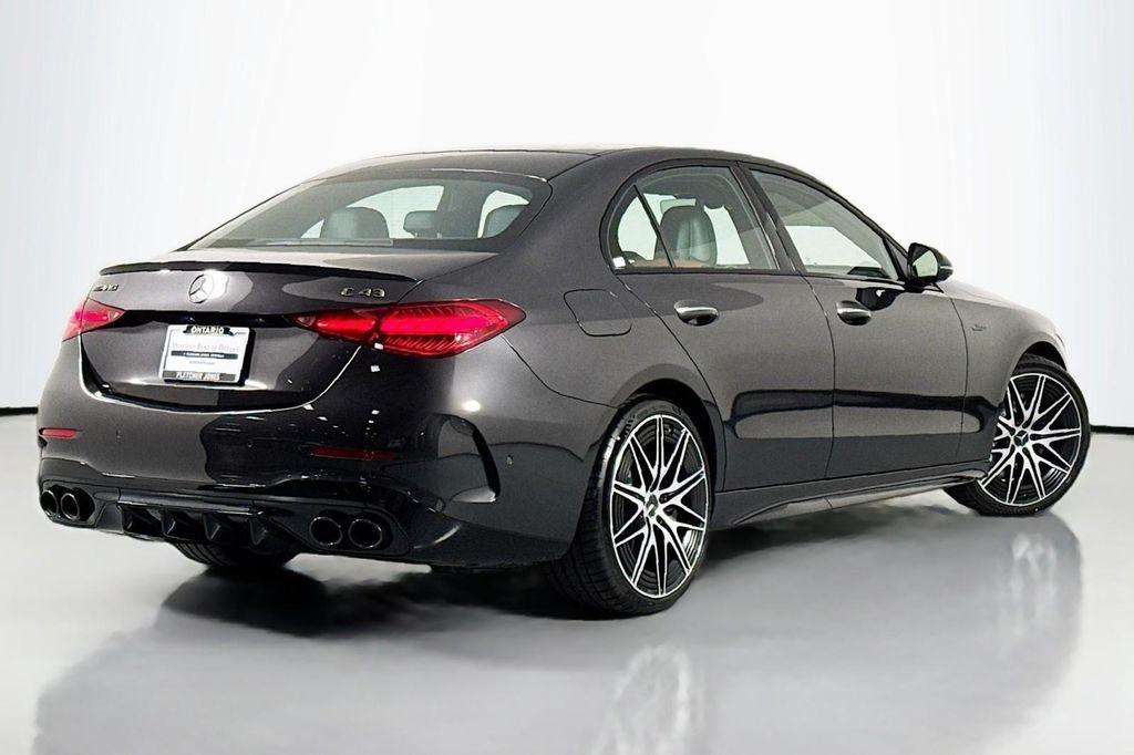 new 2026 Mercedes-Benz AMG C 43 car, priced at $75,535