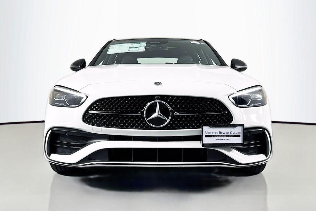 new 2026 Mercedes-Benz C-Class car, priced at $55,965