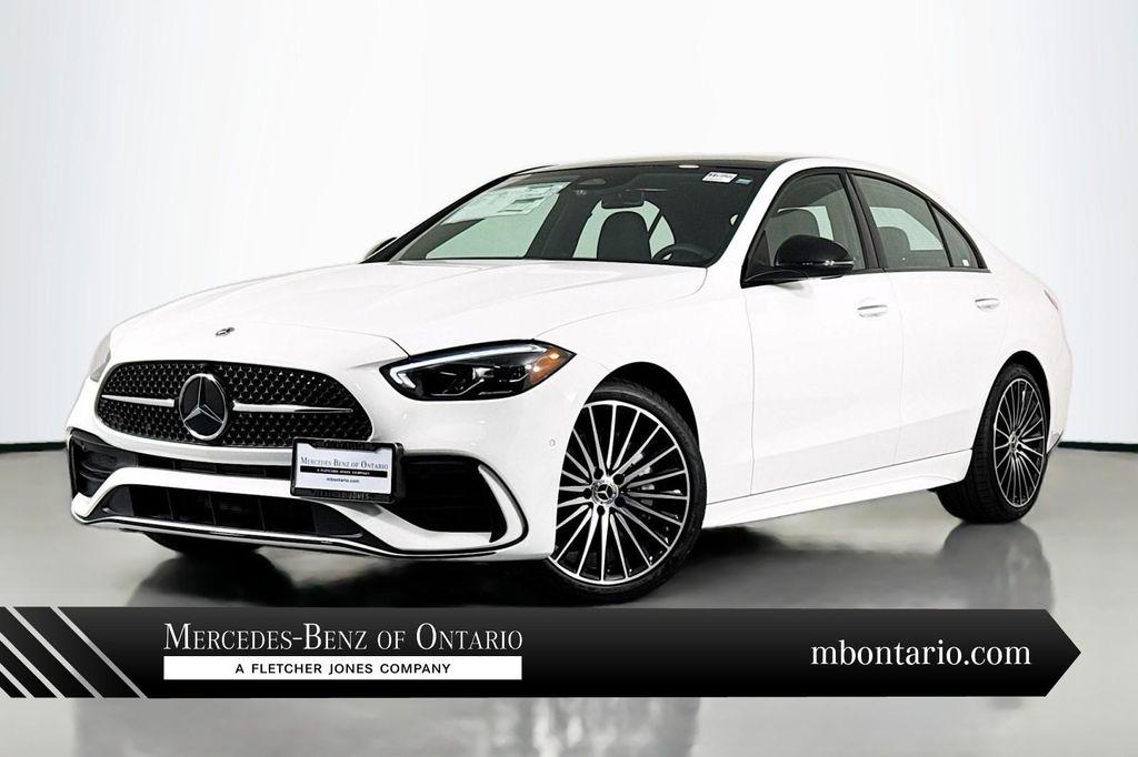 new 2026 Mercedes-Benz C-Class car, priced at $55,965