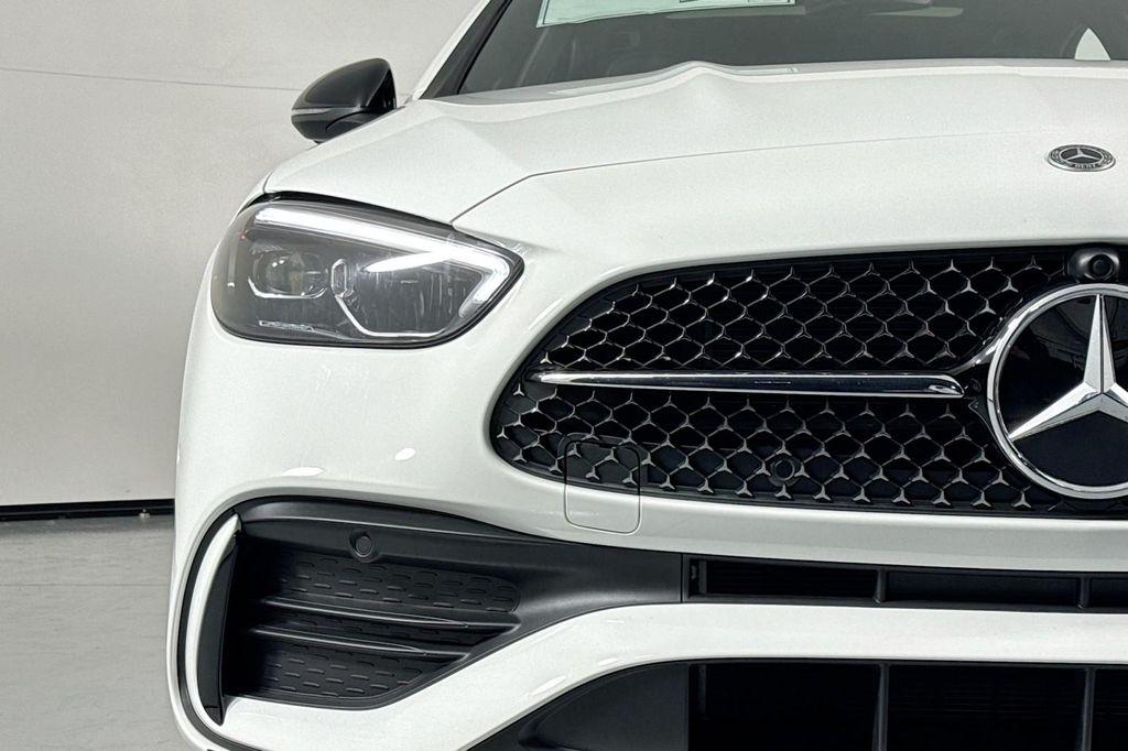 new 2026 Mercedes-Benz C-Class car, priced at $55,965