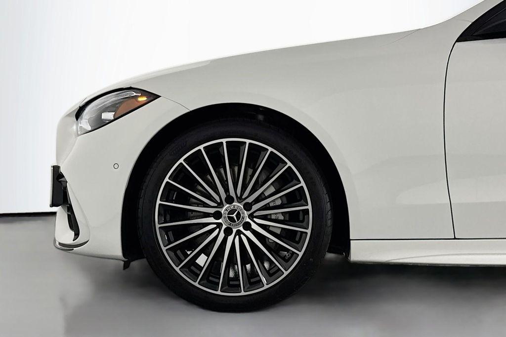 new 2026 Mercedes-Benz C-Class car, priced at $55,965