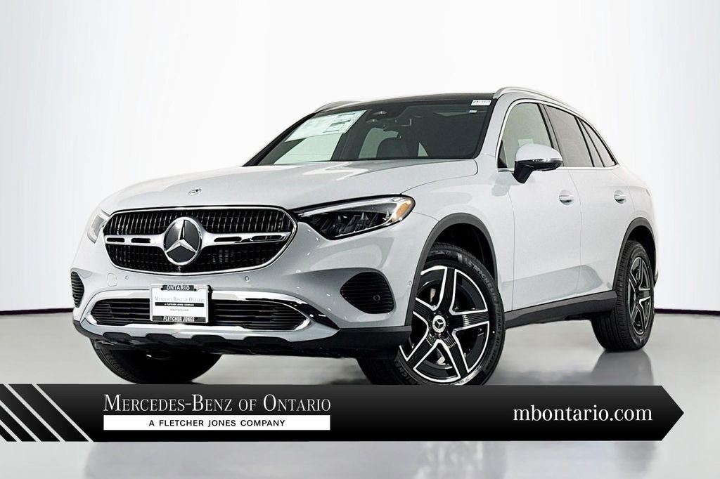 new 2026 Mercedes-Benz GLC 300 car, priced at $58,000