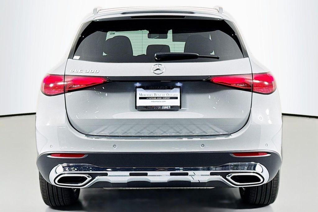 new 2026 Mercedes-Benz GLC 300 car, priced at $58,000