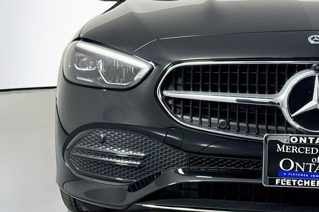 new 2025 Mercedes-Benz C-Class car, priced at $55,860