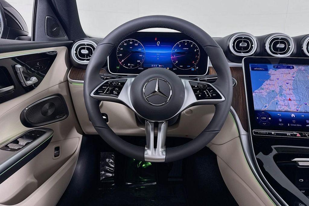 new 2025 Mercedes-Benz C-Class car, priced at $55,860