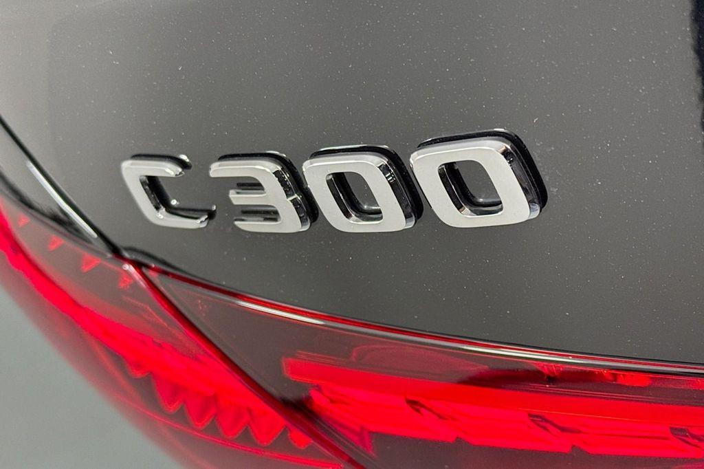 new 2025 Mercedes-Benz C-Class car, priced at $55,860