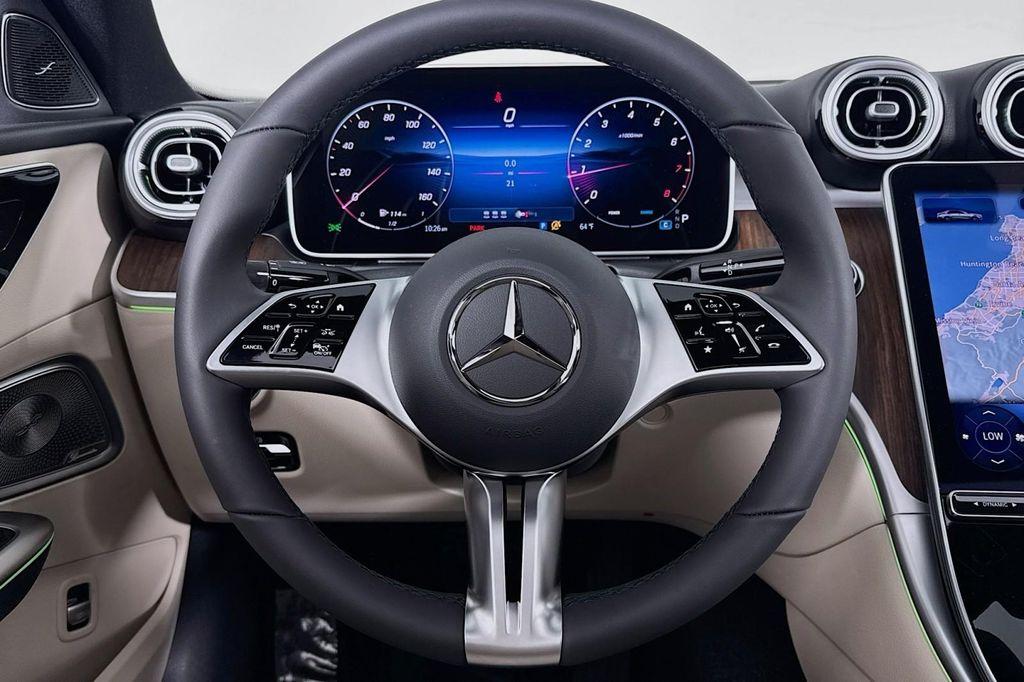 new 2025 Mercedes-Benz C-Class car, priced at $55,860
