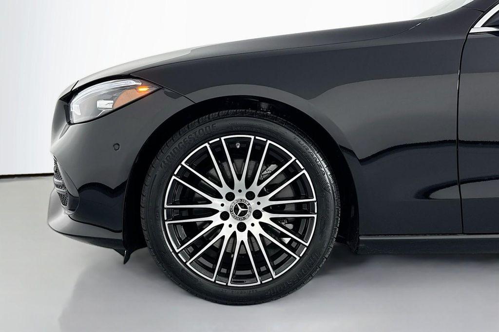 new 2025 Mercedes-Benz C-Class car, priced at $55,860