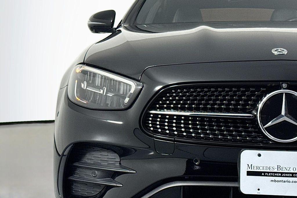 used 2022 Mercedes-Benz E-Class car, priced at $39,282