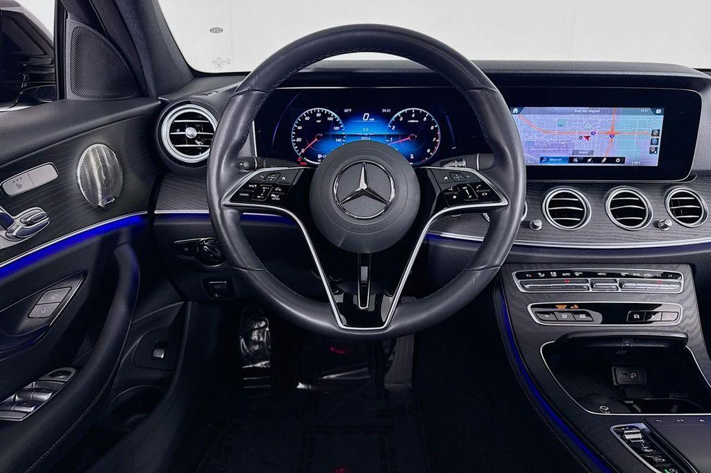 used 2022 Mercedes-Benz E-Class car, priced at $39,282