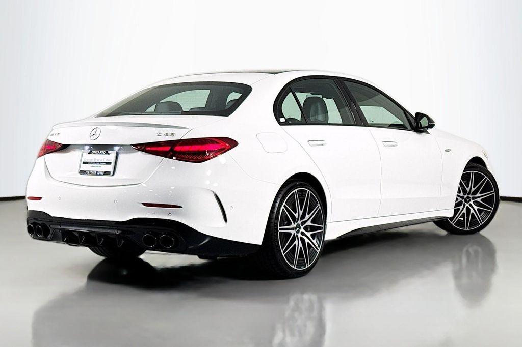 new 2026 Mercedes-Benz AMG C 43 car, priced at $69,890