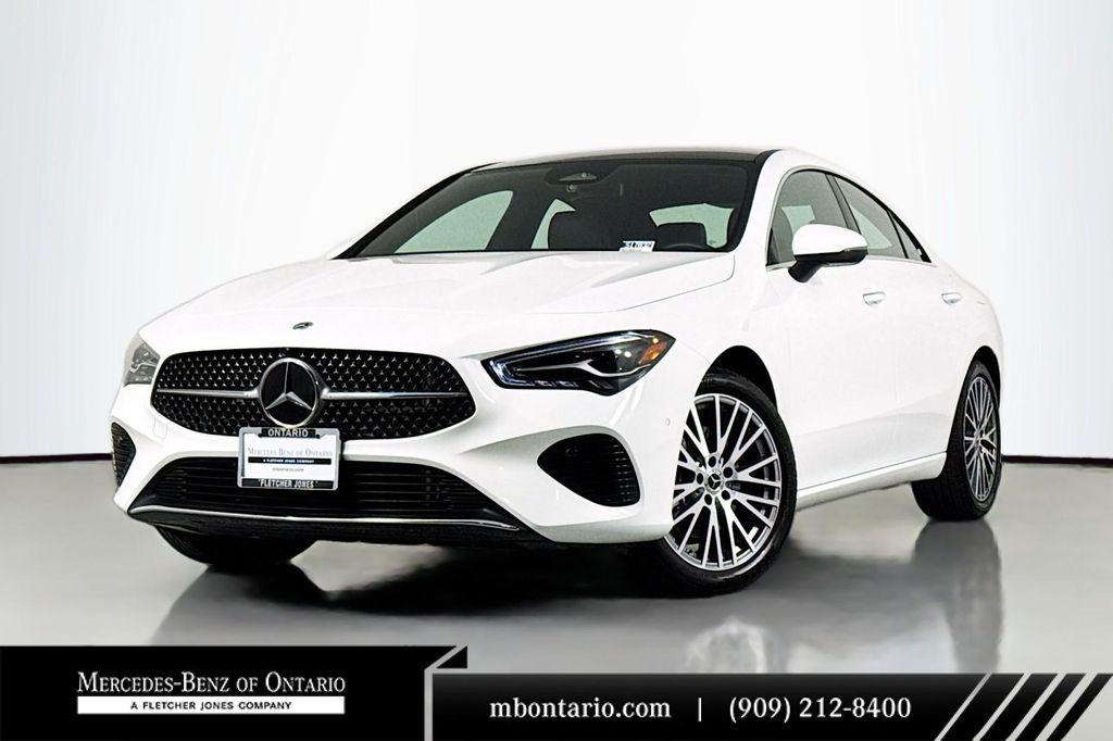 used 2025 Mercedes-Benz CLA 250 car, priced at $41,984