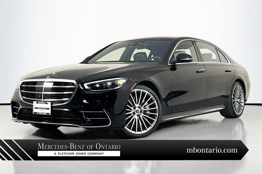 used 2022 Mercedes-Benz S-Class car, priced at $58,984